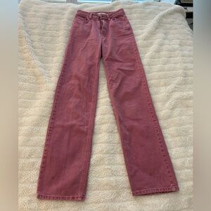Pacsun magenta 90’s Boyfriend Jeans
